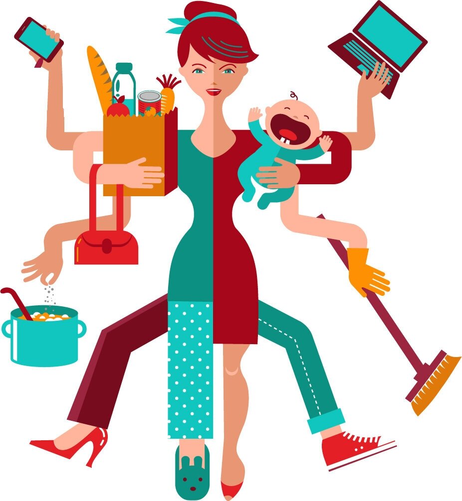 Декрет-территория многозадачности