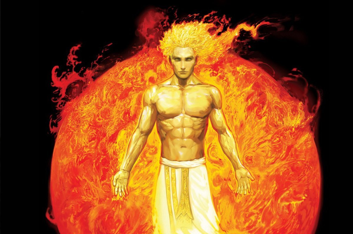 Бел бог солнца. Бел бог солнца