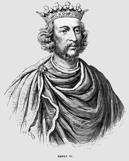 Генрих III (1 октября 1207, Уинчестер — 16 ноября 1272, Вестминстер) — король Англии (1216—1272) и герцог Аквитании из династии Плантагенетов, один из самых малоизвестных британских монархов, при том что правил он дольше всех прочих средневековых правителей Британских островов — 56 лет. Его рекорд был побит только в начале XIX века Георгом III, царствовавшим 59 лет