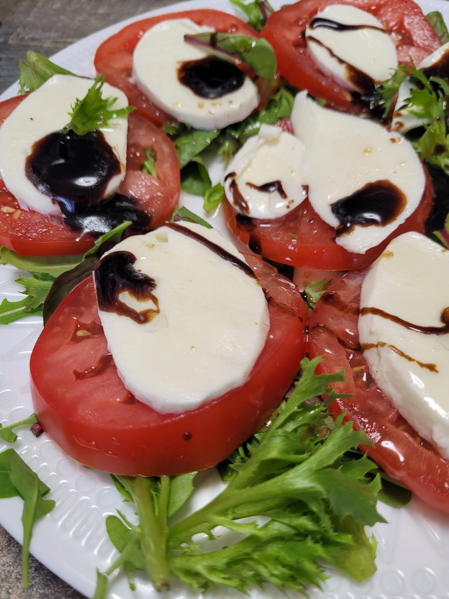 Фото автора.Готовим вкусную закуску.