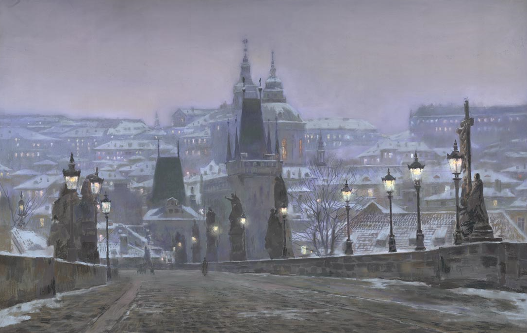 Алексей Кравченко - "Зимняя Прага" (2004)