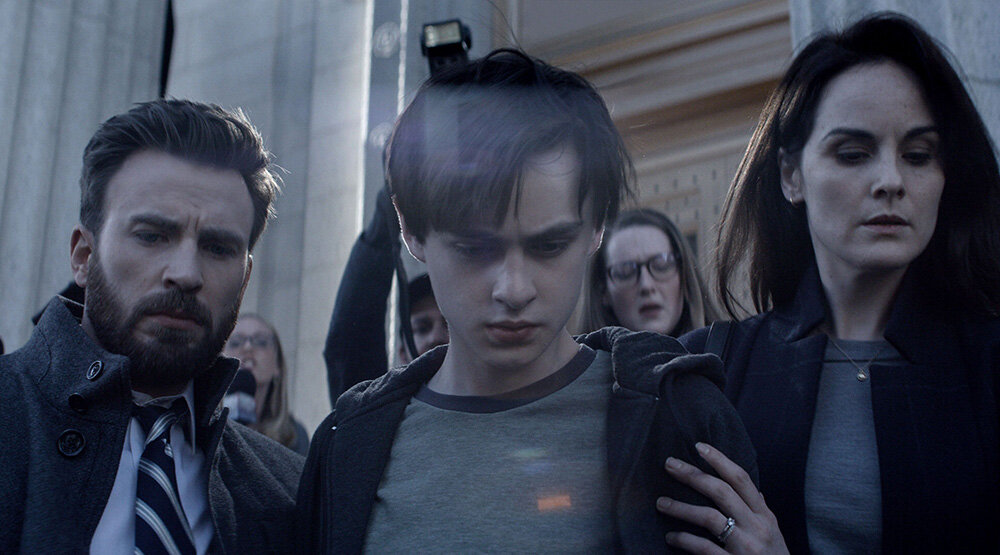 Кадр из сериала "Защищая Джейкоба" от Apple TV+, США, 2020г.