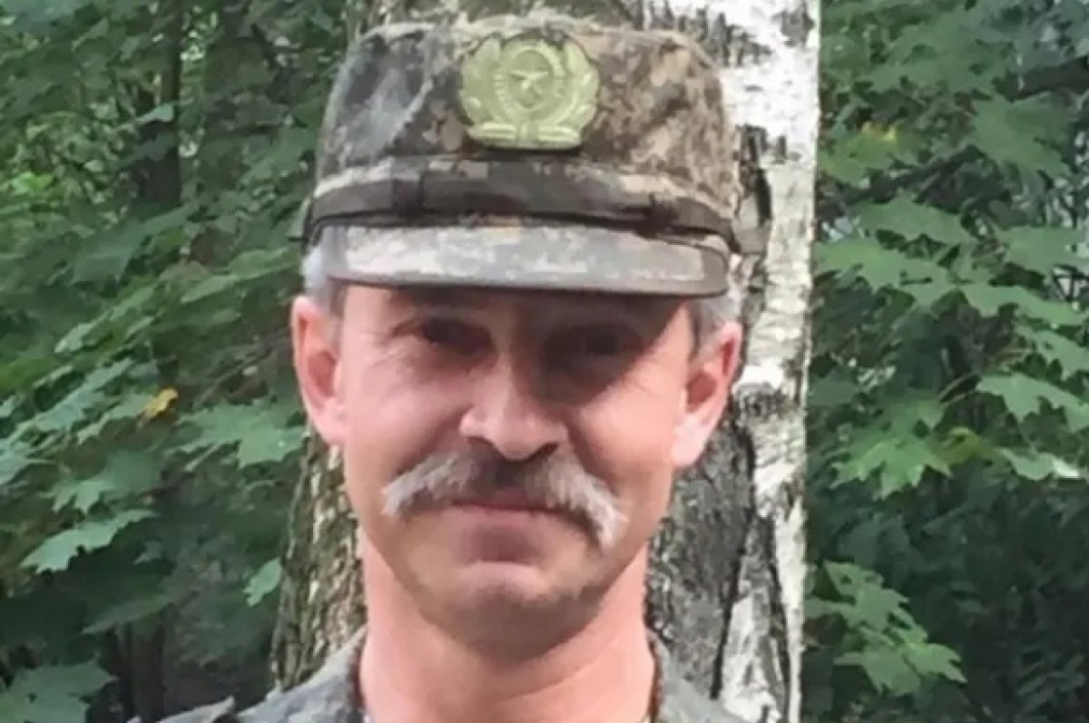    Подполковник Олег Сморкалов из Ленобласти погиб в ходе СВО под Лиманом