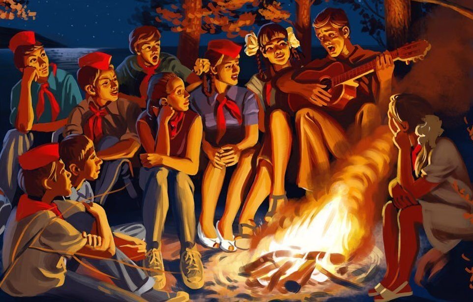 Глава десятая из повести «Мужчинами не рождаются» // Илл.: Художник Валерий Барыкин