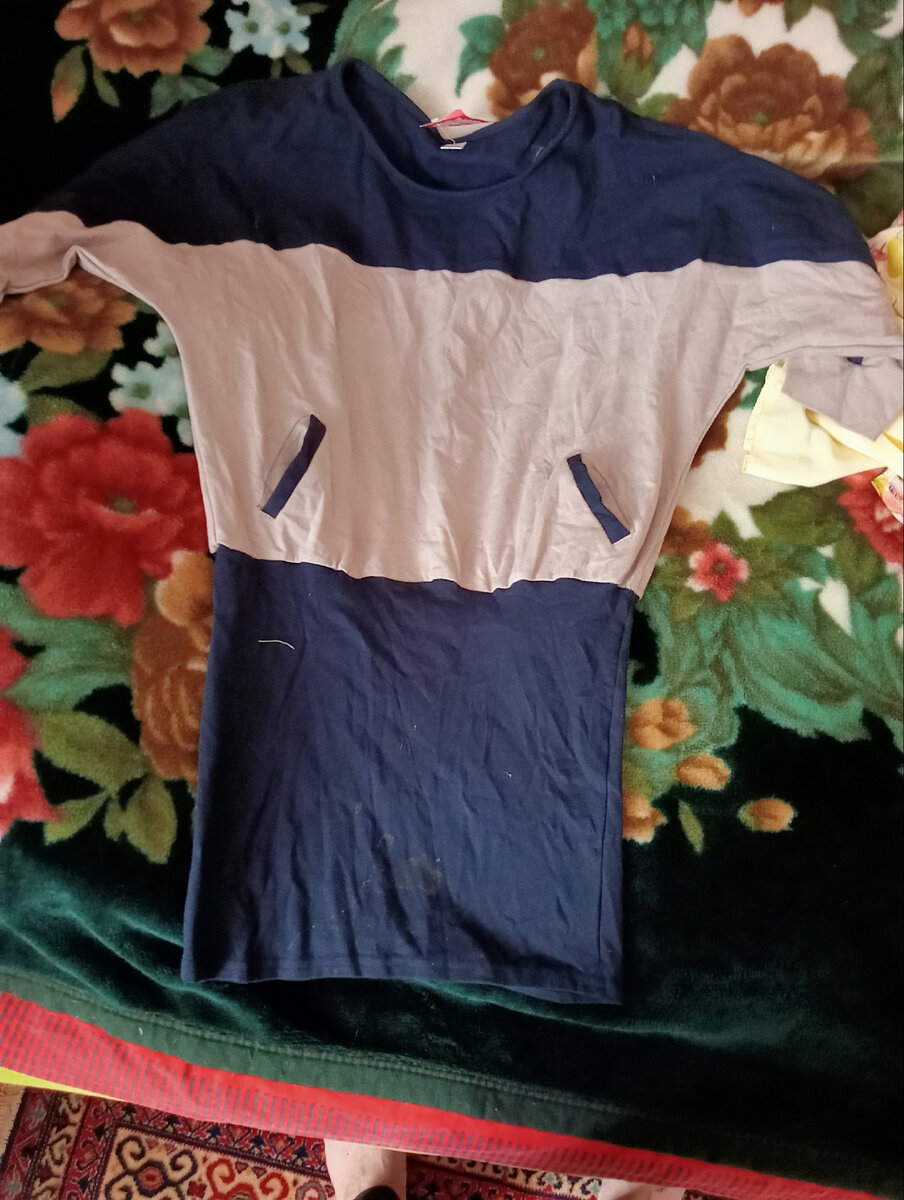 Платье или можно сказать мягко "туничка"