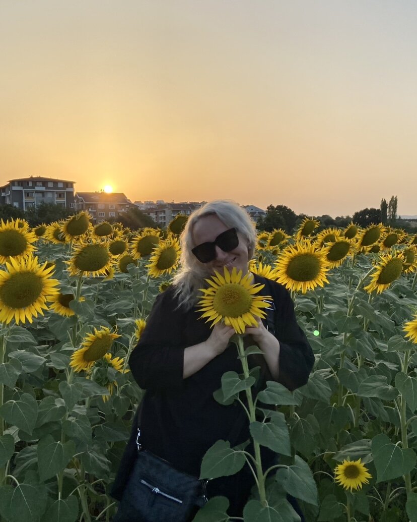 Поля с подсолнухами в районе Герюкле! Приезжайте на фотосессии. 