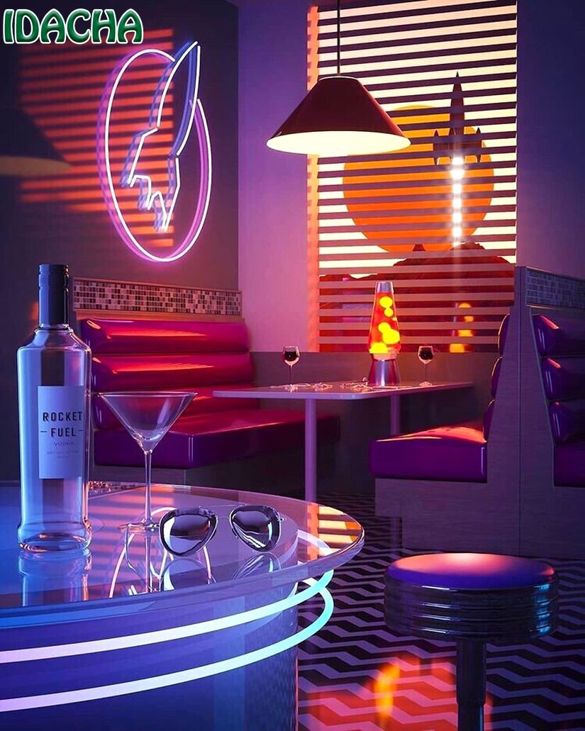 Неоновый бар