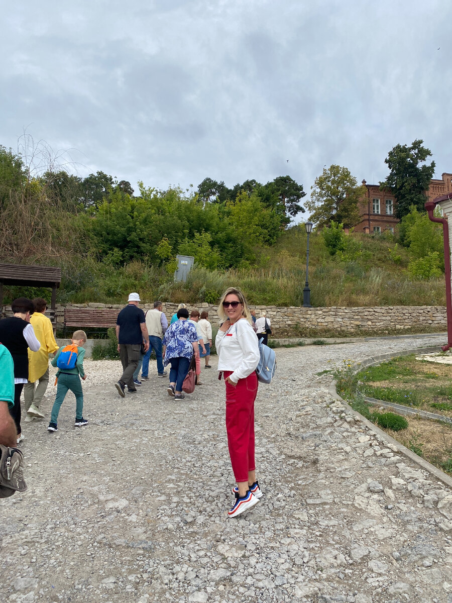 Фото автора. При этом здесь живут люди - связь с реальностью 