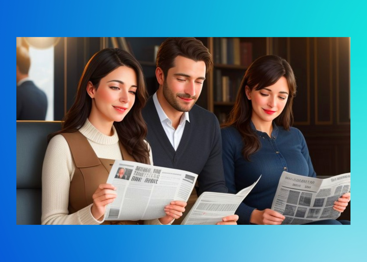 Часть газет уже раскупили