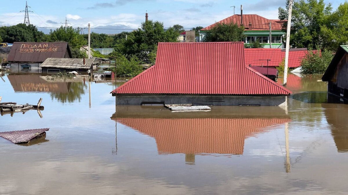 Приморский Уссурийск ушел под воду. В городе прорвало дамбу. | ИА Регнум |  Дзен