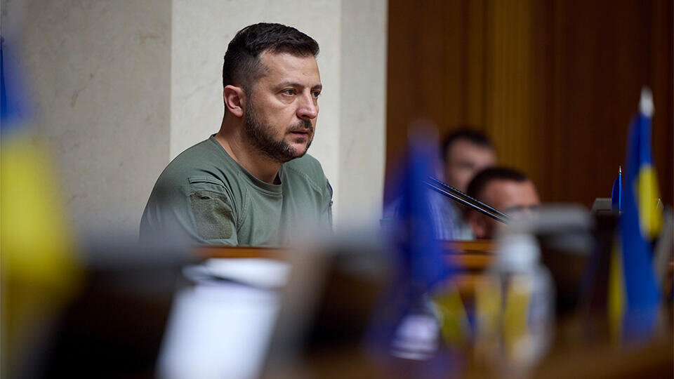 Фото: © ТАСС/Пресс-служба президента Украины / Planet Pix ZUMA Press Wire