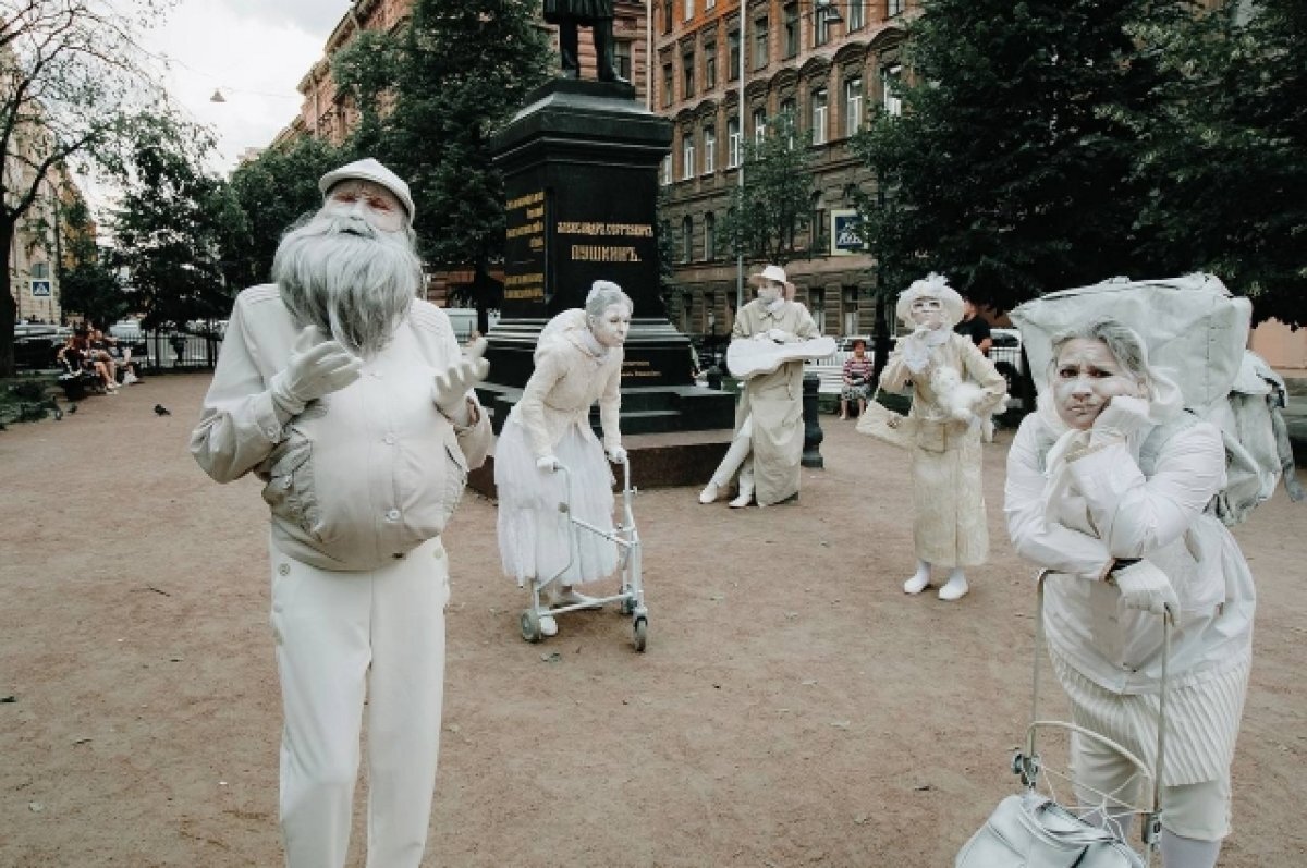    В Уфе пройдет фестиваль уличных театров «Айда Фест»