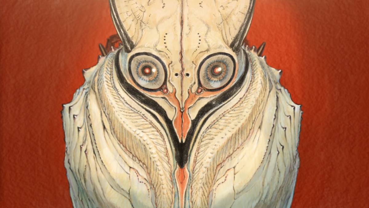 Кадр из короткометражного фильма «PUPARIA».