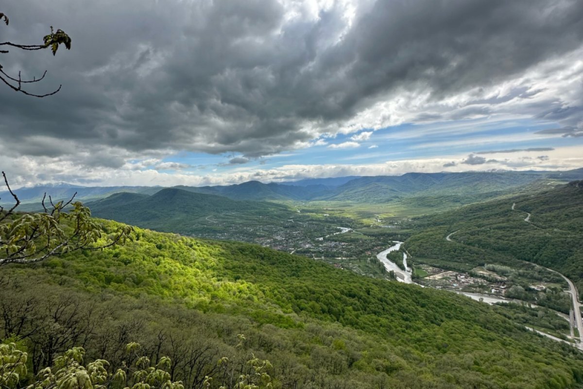 Байдарская Долина