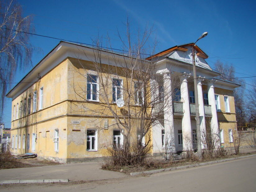 Дом купца Зворыкина в Муроме
