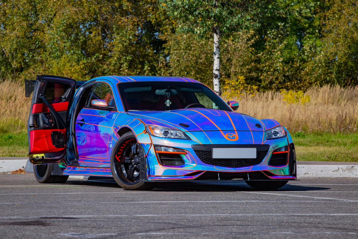 Mazda rx8 хамелеон