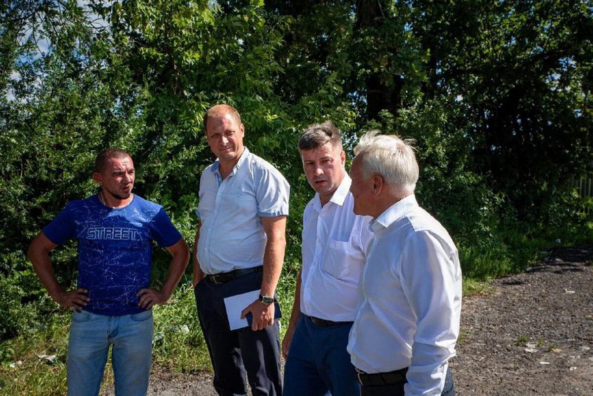    Мэрия Курска решает проблему подтопления производственных помещений во 2-м Шоссейном переулке