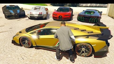 ФРАНКЛИН УГОНЯЕТ ДОРОГИЕ КРУТЫЕ МАШИНЫ В GTA 5 РЕАКЦИЯ НА УГОН МАШИН В ГТА 5