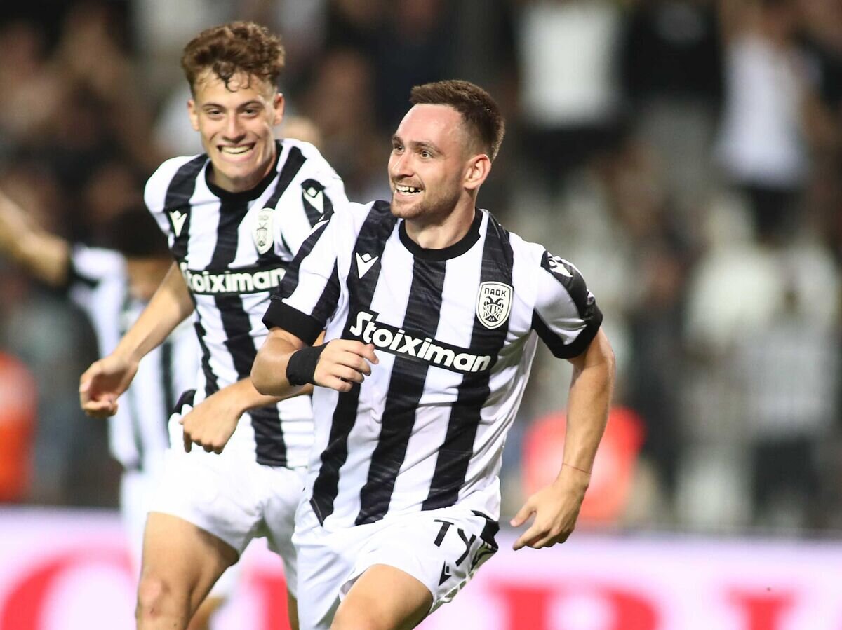    Футболисты греческого клуба ПАОК© пресс-служба клуба ПАОК