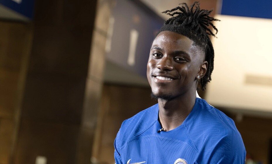    Лавия стал очередным новичков лондонцев в летнее трансферное окно. Фото: ФК «Челси»