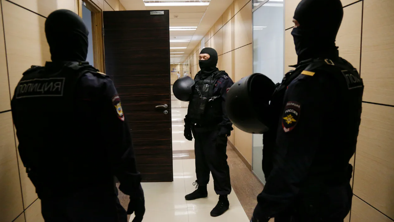 Российские силовики