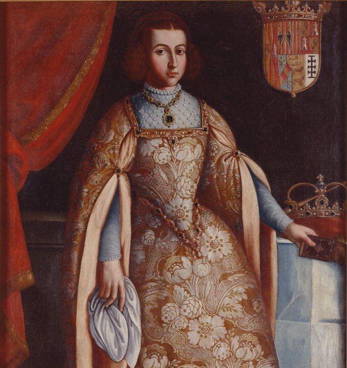 предполагаемый портрет Жермены кисти неизвестного художника