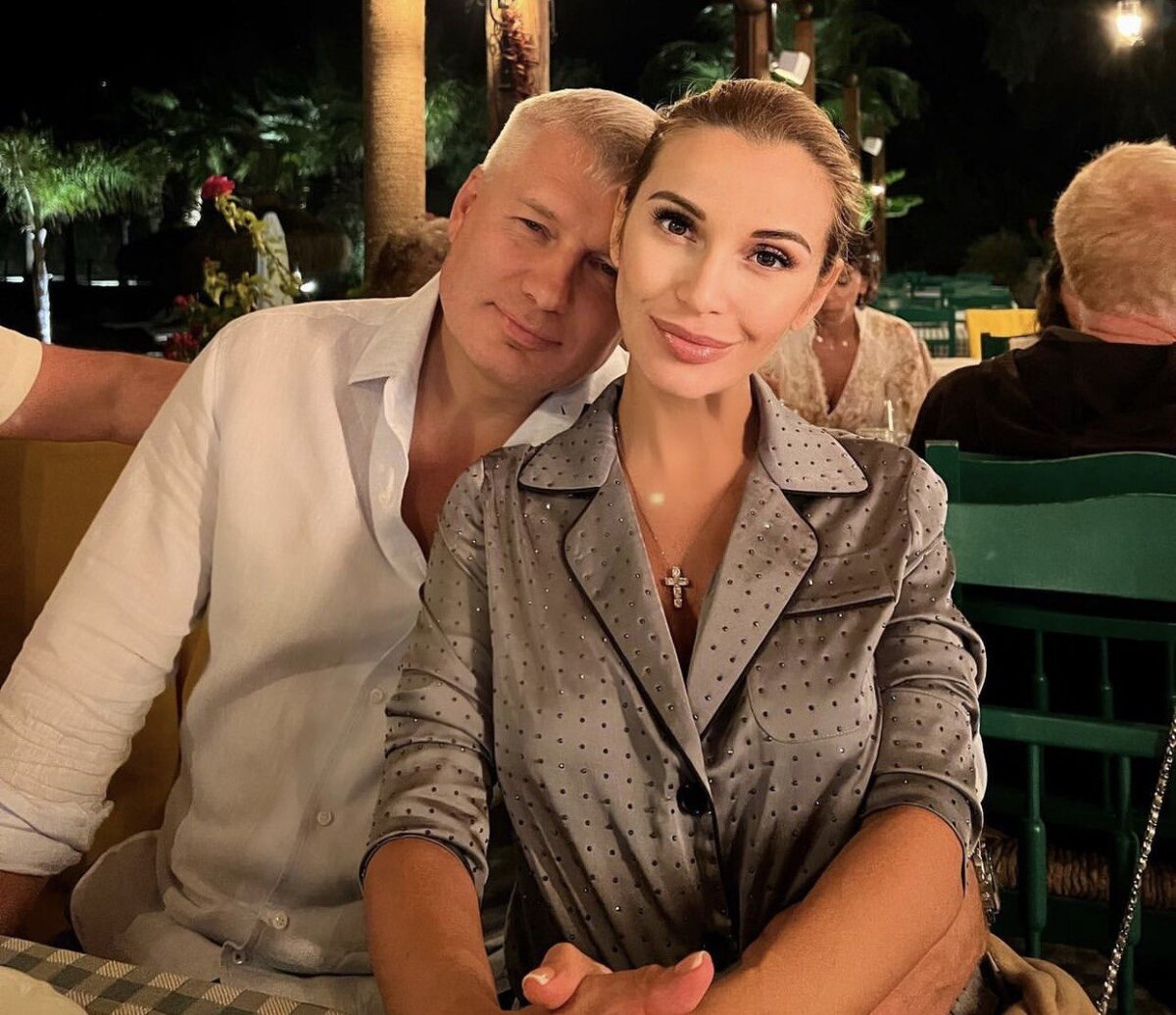 Ольга Орлова с супругом Валерием. Фото: соцсети Ольги Орловой