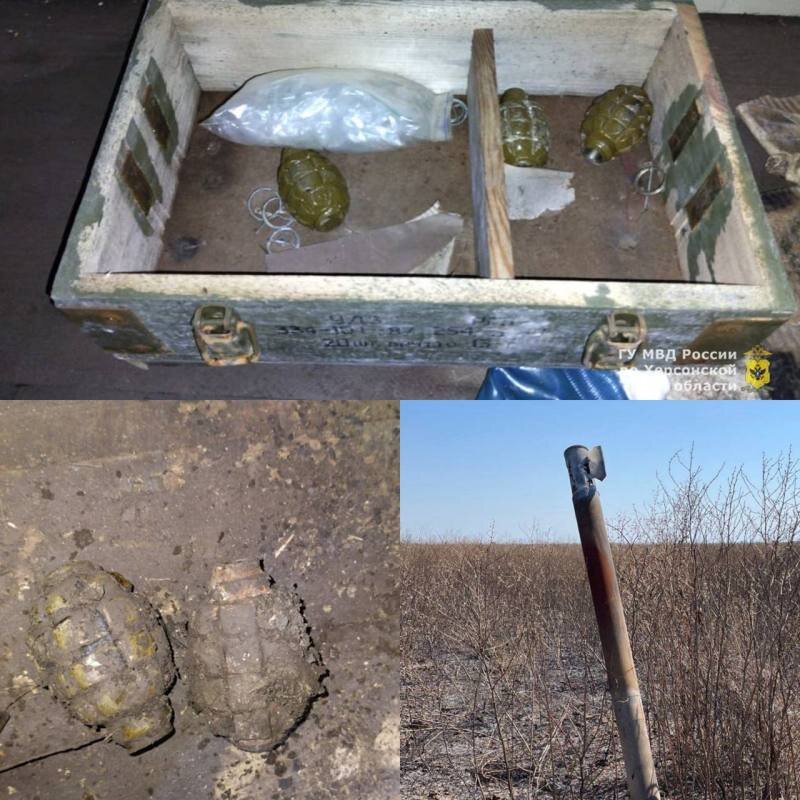    Оружейные схроны и тайник с иконами: на освобождённых территориях продолжают выявлять «сюрпризы»