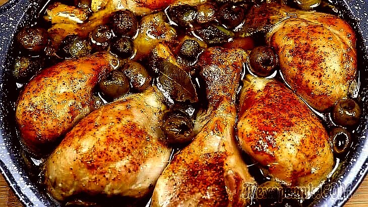 Пикантная курица. И никак иначе. Фото из открытого источника