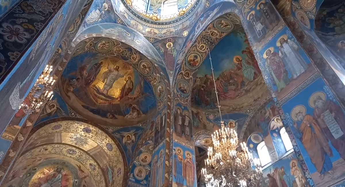 Храм Спаса на крови Ильинке