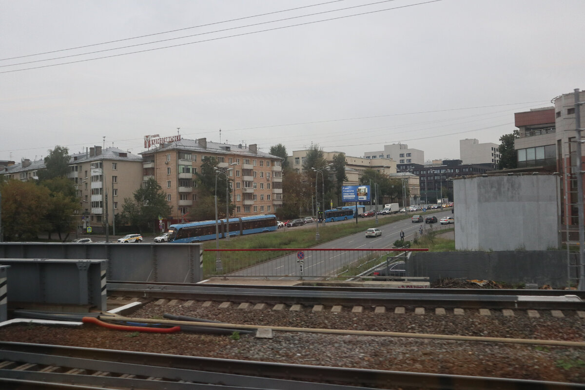 Радостная новость - с 17 августа на московском узле появилась новая линия: диаметр Д3.-8-2