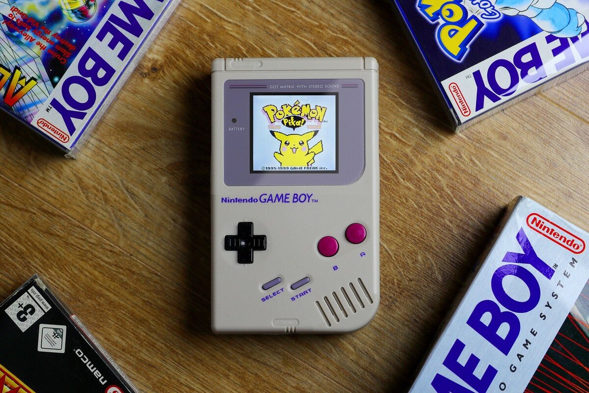 Рассказываю про Game boy Pocket и советую во что поиграть в портативе |  ИГРЫ 80 ЛВЛ | Дзен