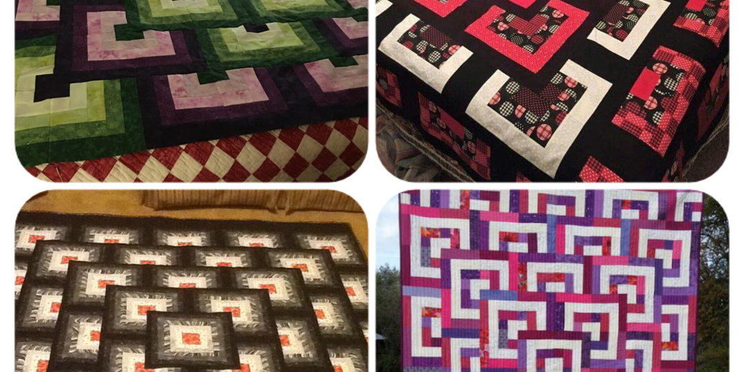 "Шьют же люди": оригинальные лоскутные покрывала с эффектом 3D. Завораживающая подборка (+схемы)