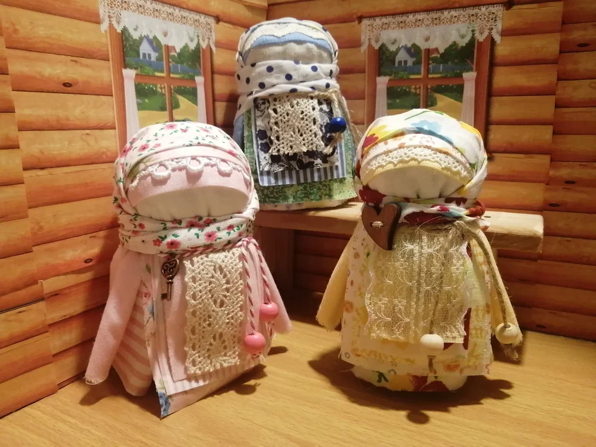 Как сделать куклу Зерновушку своими руками – мастер-класс по пошиву оберега для достатка