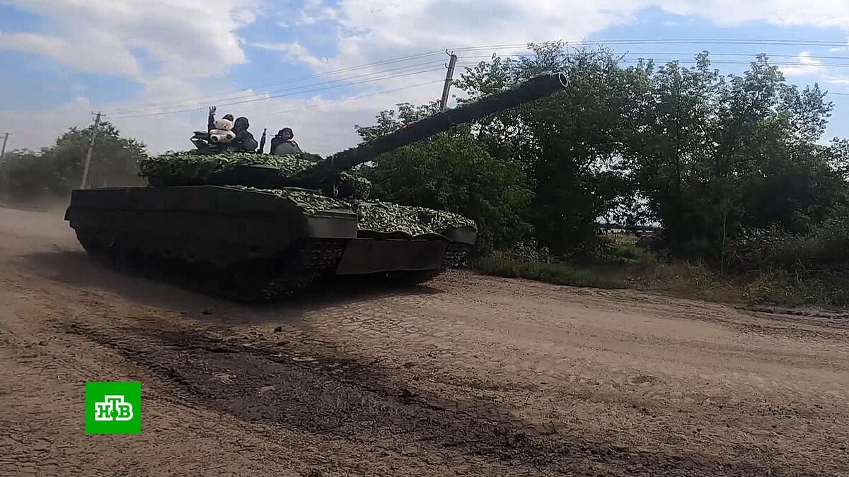    Грамотная оборона: как экипаж танка «Алёша» в одиночку разгромил колонну ВСУ