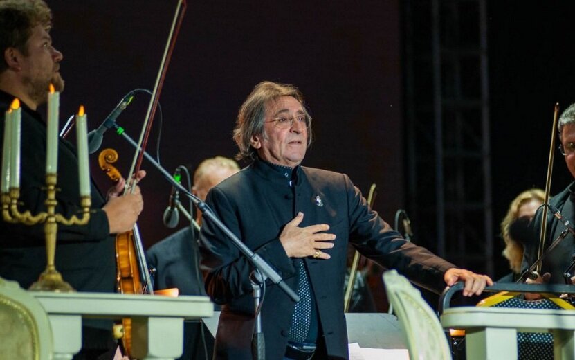  Юрий Башмет. Фото: пресс-служба главы и правительства Удмуртии