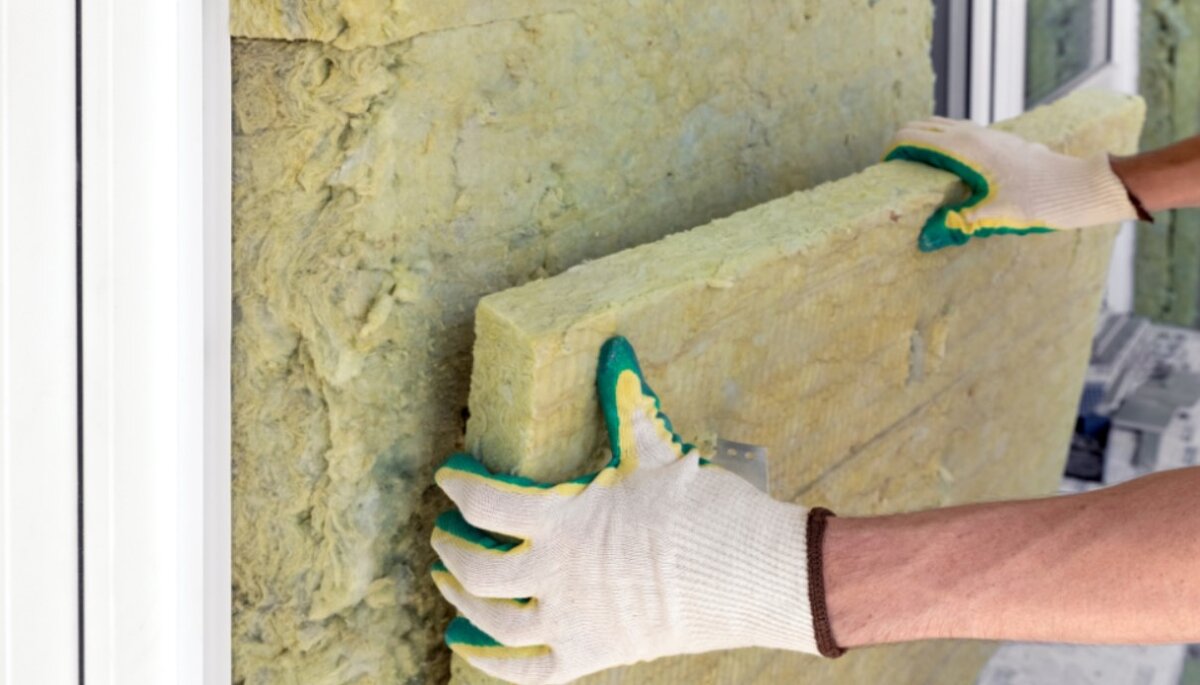 Минеральная вата используется в качестве утеплителя в большинстве новых зданий.