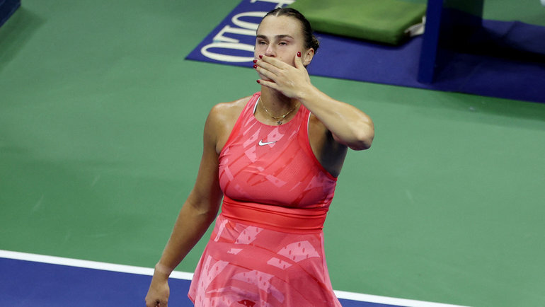    Арина Соболенко. Reuters