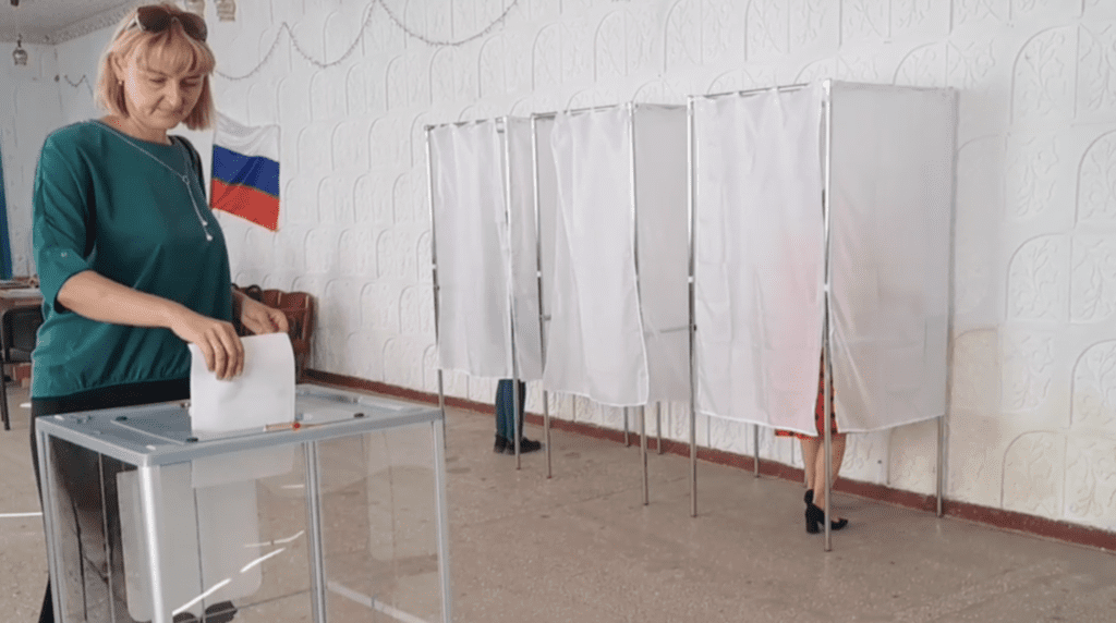  Более 350 человек уже проголосовали в Чаплинке - Таврия ТВ - Херсон