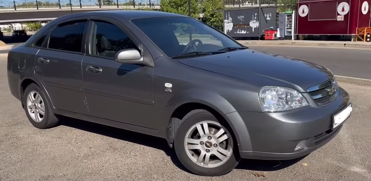 Шевроле Лачетти - крепкий середнячок среди седанов для плохих дорог