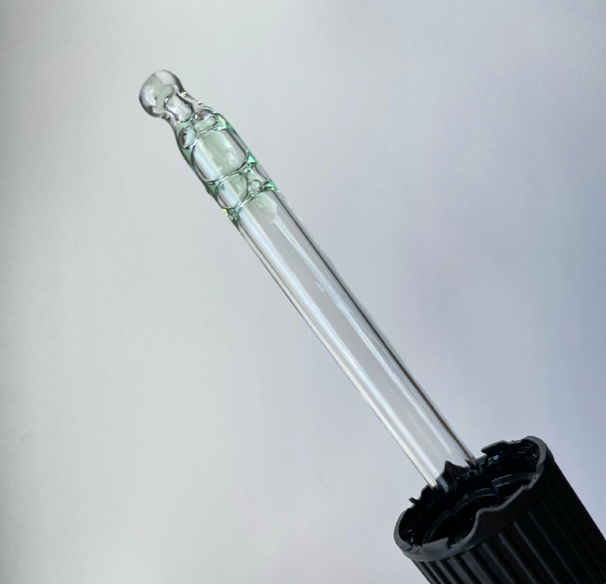 Стеклянная пипетка 