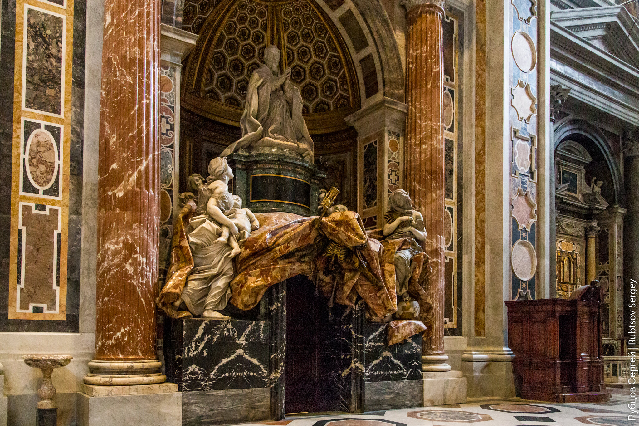Базилика Святого Петра, Ватикан Гробница