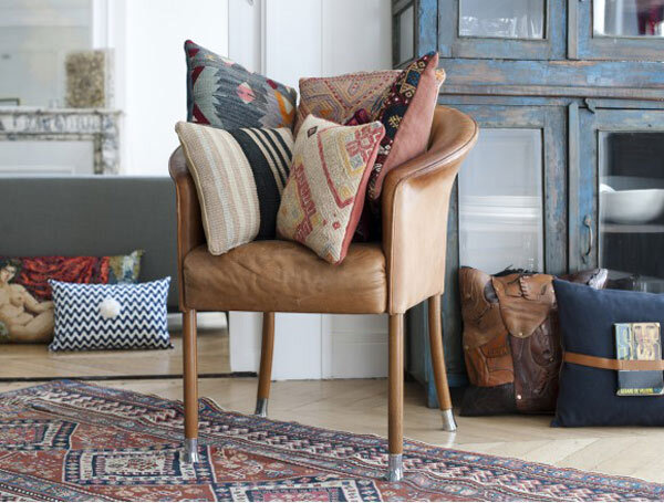 Модель «Маленькие башмачки» (The Little Shoes) в интерьере