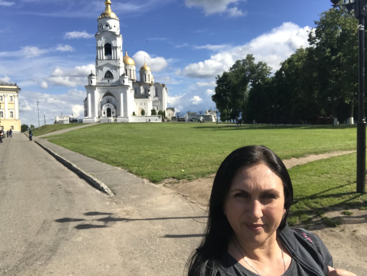 Успенский собор в городе Владимире.