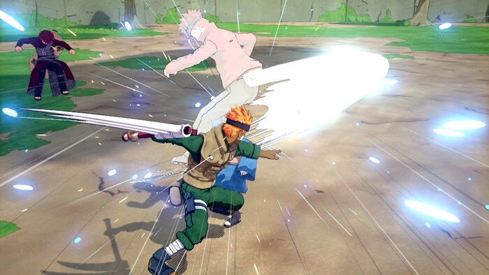 Скриншот из игры NARUTO TO BORUTO: SHINOBI STRIKE