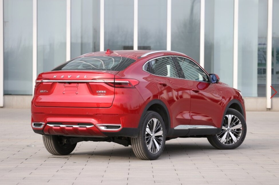 haval f7x и bmw x6