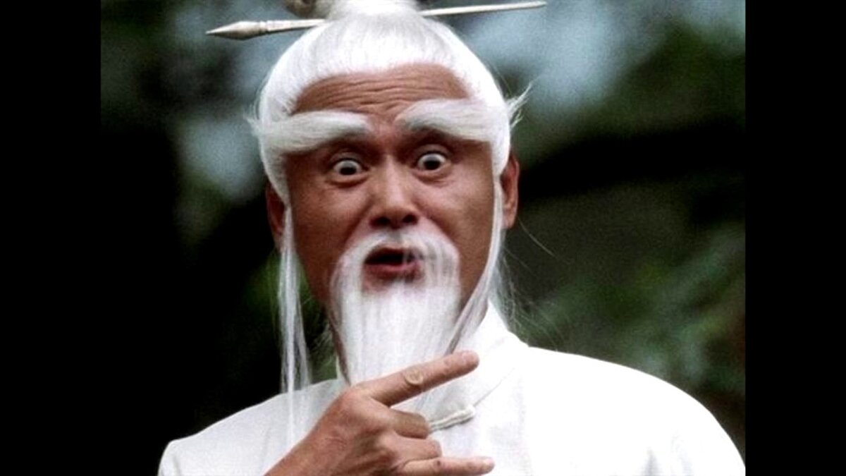 Мастер Пэй Мэй был бы не против. Взято из Яндекс.Картинки