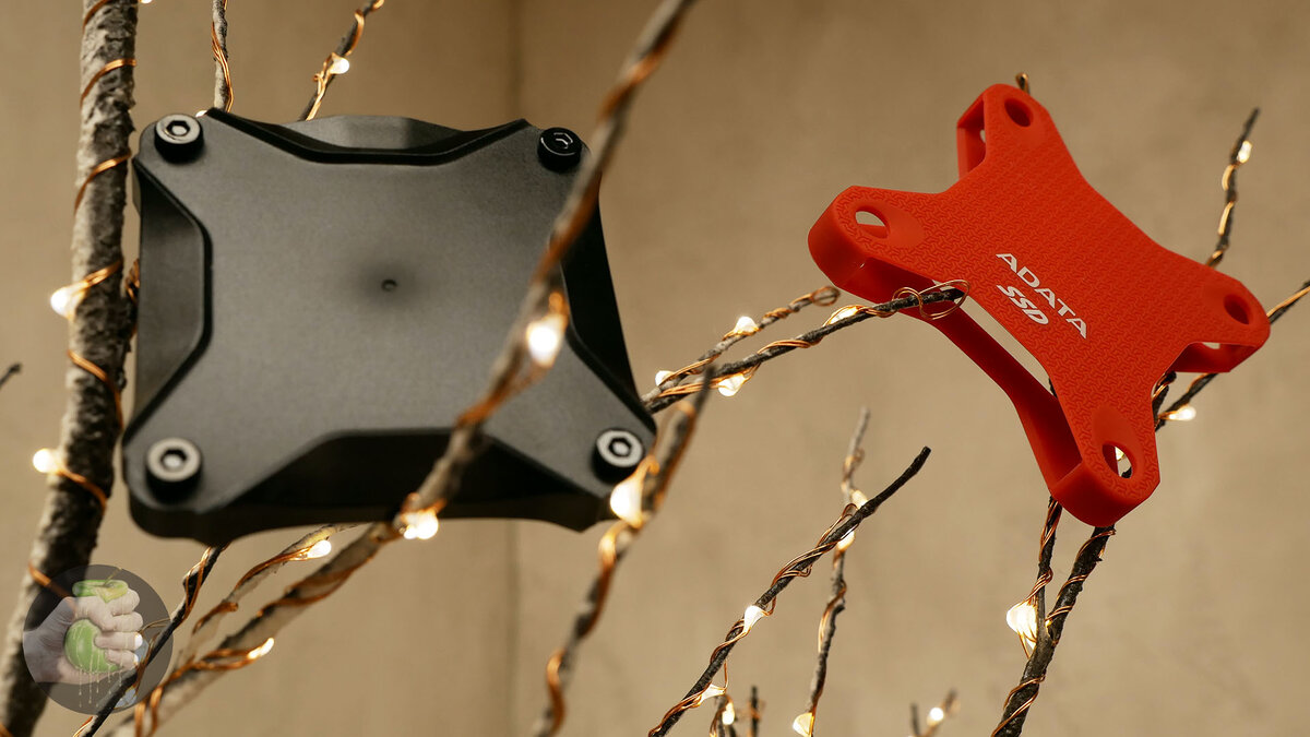  Общий вес диска с прорезиненнной вставкой — около 60 грамм. Поэтому наше электрическое дерево смогло его выдержать без проблем