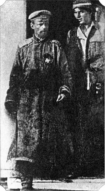 Арестованный Унгерн. Wikipedia.org