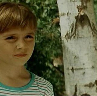 Александр Далёкий в 6 лет